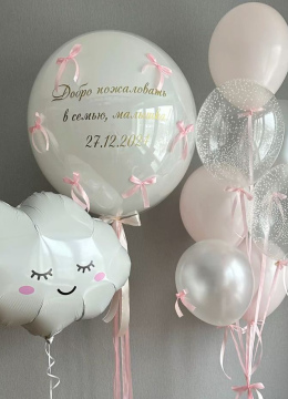 Шарики На Выписку Из Роддома № 104 