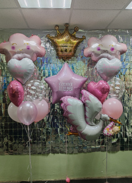 Шарики На Выписку Из Роддома № 84 (1)