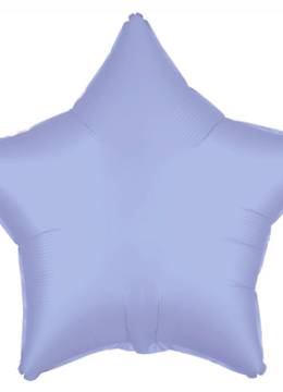 Шар (18''/46 см) Звезда, Misty Lilac, сатин