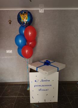 Шарики В Коробке №254