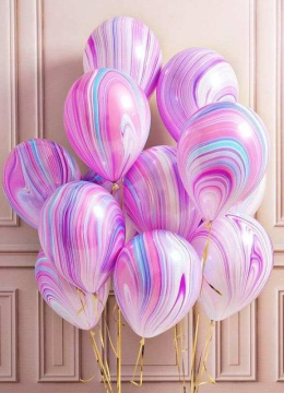 Шарики "Агат Фиолетовый" 