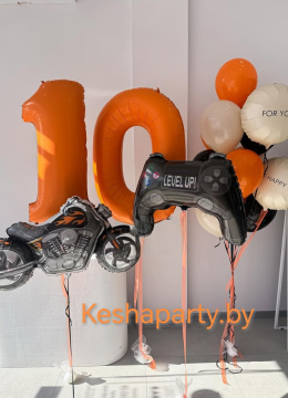 Шарики На День Рождения № 282