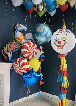 Шарики На Др № 257