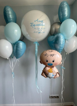 Шарики На Выписку Из Роддома №78