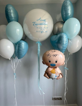 Шарики На Выписку Из Роддома №78