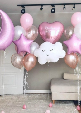 Шарики На Выписку № 39