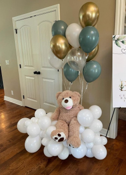 Мишка - Воздушные Шары № 2