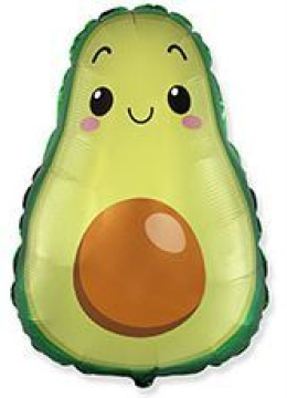 Шар (29''/74 см) Фигура, Авокадо