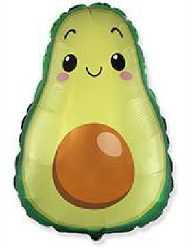 Шар (29''/74 см) Фигура, Авокадо