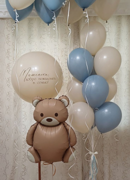 Шарики На Выписку Из Роддома № 96
