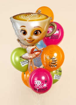 Шарики На День Рождения № 285