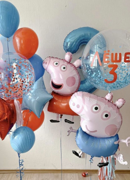 Шарики На День Рождения Ребёнка № 61