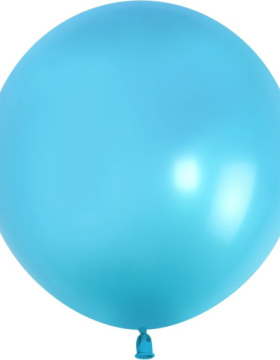 36П Голубой 91 см / 512 (713) Шар С ГЕЛИЕМ 