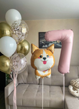 Шарики На День Рождения Ребёнка № 49