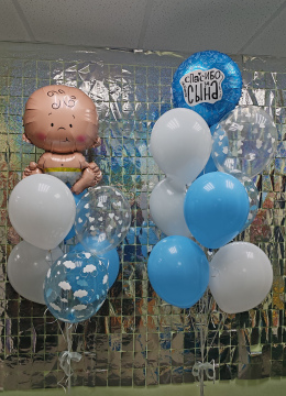 Шарики На Выписку Из Роддома № 83