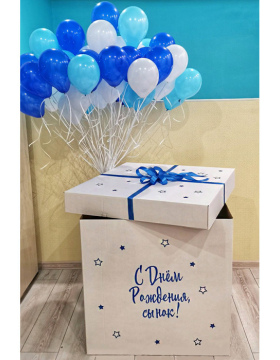 Шарики в коробке №245