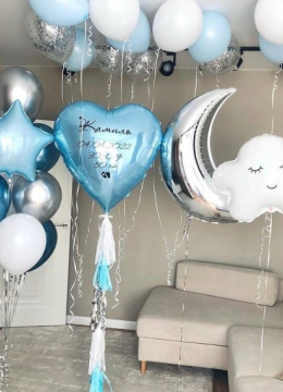 Шарики На выписку № 44