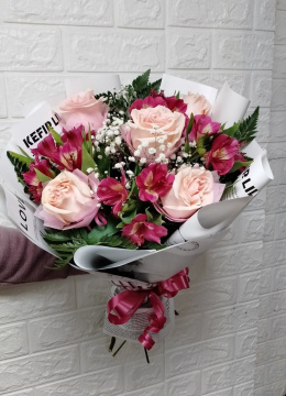 Букет "Моей Красотке" 