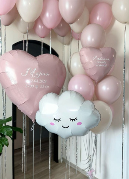 Шарики На Выписку Из Роддома № 88