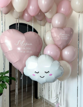 Шарики На Выписку Из Роддома № 88