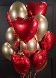 Шарики № 1 Сердце