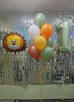 Шарики На День Рождения Ребёнка № 27