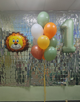 Шарики На День Рождения Ребёнка № 27