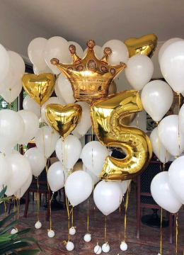 Стильные Шарики № 534