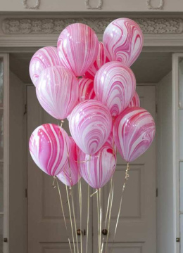 Шарики "Агат Красный" 