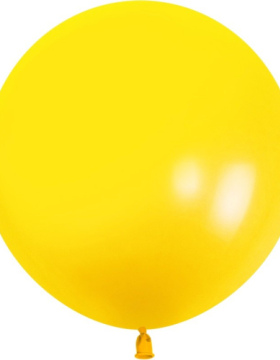 36П Желтый 91 см / 512 (713) Шар С ГЕЛИЕМ 