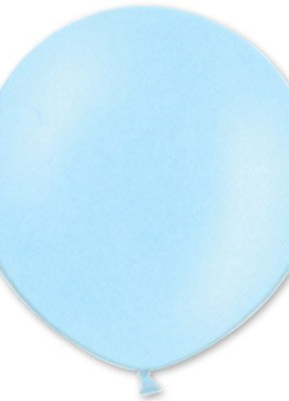Олимпийский, Голубой №003 Шар (110 см) Гигант, Олимпийский, Голубой