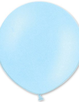 Олимпийский, Голубой №003 Шар (110 см) Гигант, Олимпийский, Голубой