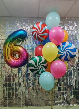 Шарики На ДР № 282