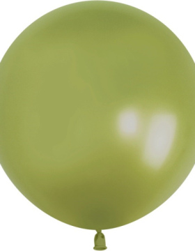 36П Оливковый, ретро 91 см / 512 (713)Шар С ГЕЛИЕМ 