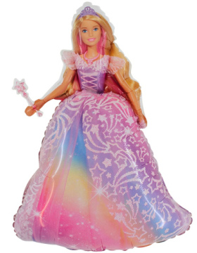 Шар (38''/97 см) Фигура, Барби