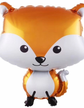 Шар (25''/64 см) Фигура, Лесная Лиса