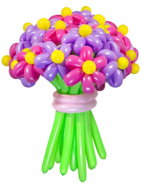Букет Из Шариков 15 Шт