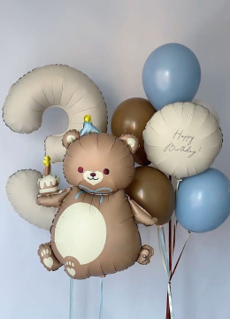 Шарики На День Рождения Ребёнка № 63