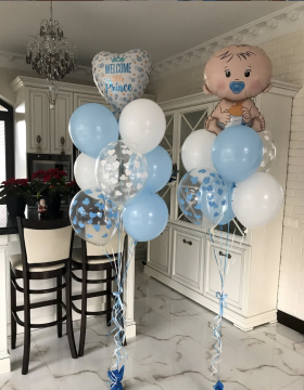 Шарики На Выписку Из Роддома №69