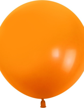 36П Оранжевый 91 см / 512 (713)Шар С ГЕЛИЕМ 