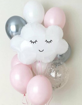 Шарики На Выписку Из Роддома №65