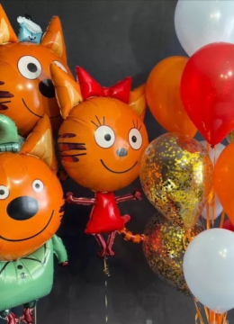 Шарики На День Рождения Ребёнка № 30