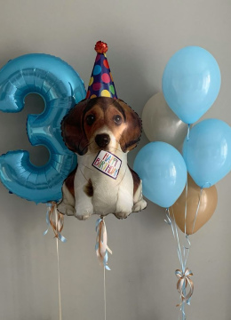 Шарики На День Рождения Ребёнка № 47