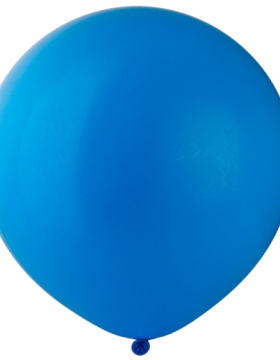 36П Синий 91 см / ВЗ (713)Шар С ГЕЛИЕМ 