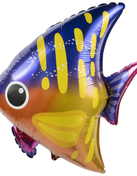 Шар (25''/64 см) Фигура, Тропическая рыбка