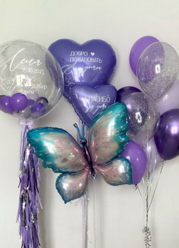 Шарики На Выписку Из Роддома №79