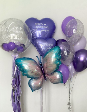 Шарики На Выписку Из Роддома №79