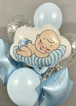 Шарики На выписку № 43