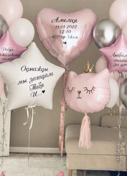 Шарики На Выписку № 56