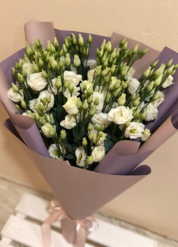 Букет "Эустомы" 